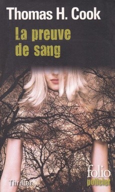 La preuve de sang - couverture livre occasion