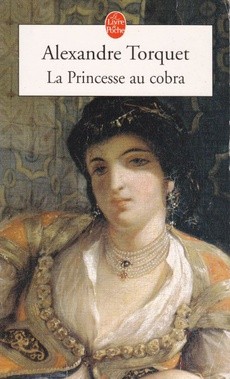 La Princesse au cobra - couverture livre occasion