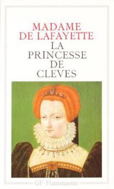 couverture de 'La princesse de Clèves' - couverture livre occasion