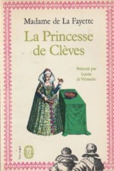 La Princesse de Clèves - couverture livre occasion