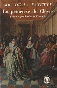 La princesse de Clèves - couverture livre occasion