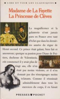 La princesse de Clèves - couverture livre occasion