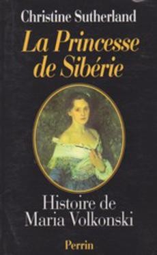 La princesse de Sibérie - couverture livre occasion