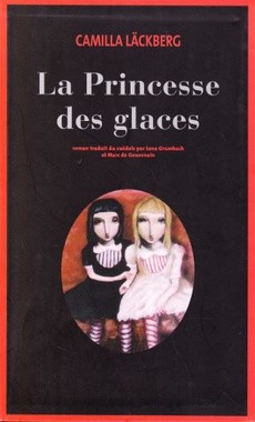 La Princesse des glaces - couverture livre occasion