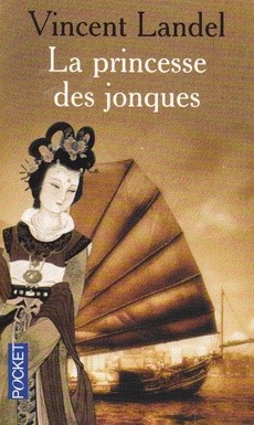 La princesse des jonques - couverture livre occasion