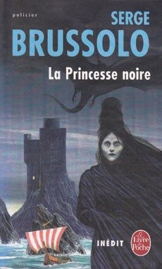 couverture de 'La princesse noire' - couverture livre occasion