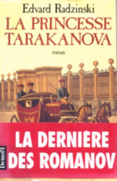 La princesse Tarakanova - couverture livre occasion