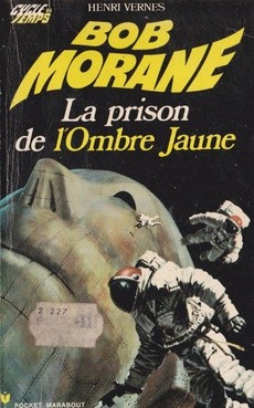 La prison de l'ombre jaune - couverture livre occasion