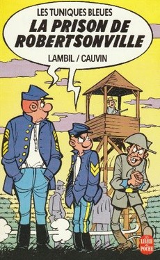 La prison de Robertsonville - couverture livre occasion