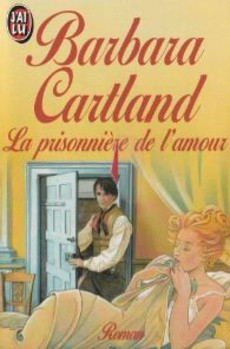La prisonnière de l'amour - couverture livre occasion