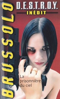 La prisonnière du ciel - couverture livre occasion