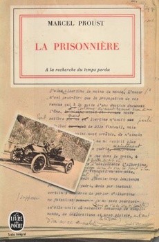 La prisonnière - couverture livre occasion