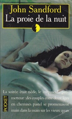 La proie de la nuit - couverture livre occasion