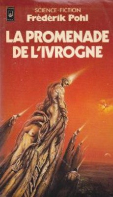 La promenade de l'ivrogne - couverture livre occasion