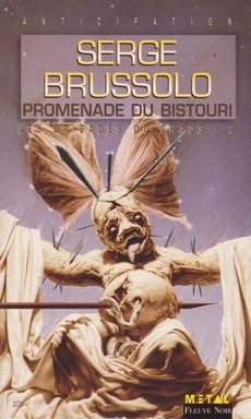 La promenade du bistouri - couverture livre occasion