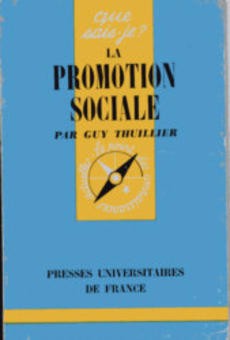 La promotion sociale - couverture livre occasion