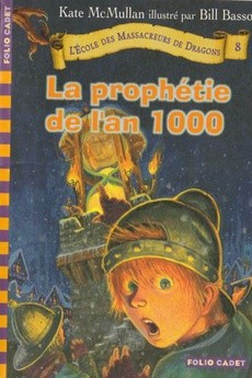 couverture de 'La prophétie de l'an 1000' - couverture livre occasion