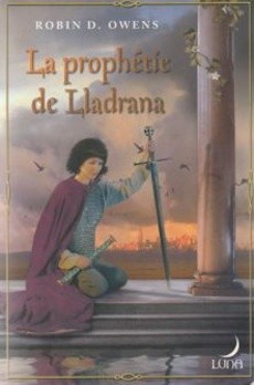 La prophétie de Lladrana - couverture livre occasion