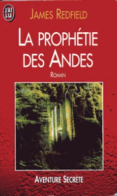 couverture de 'La prophétie des Andes' - couverture livre occasion
