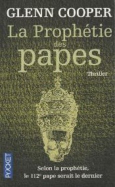 La Prophétie des papes - couverture livre occasion