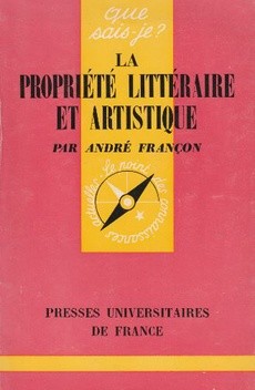 La propriété littéraire et artistique - couverture livre occasion