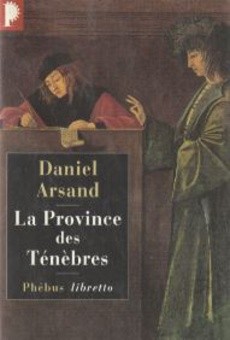 La Province des Ténèbres - couverture livre occasion