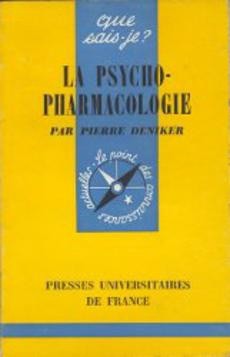 La psycho-pharmacologie - couverture livre occasion
