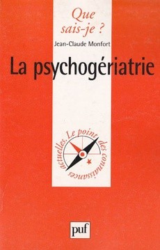 La psychogériatrie - couverture livre occasion