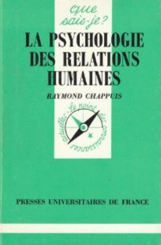 La psychologie des relations humaines - couverture livre occasion