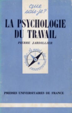 La psychologie du travail - couverture livre occasion