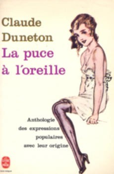 La puce à l'oreille - couverture livre occasion