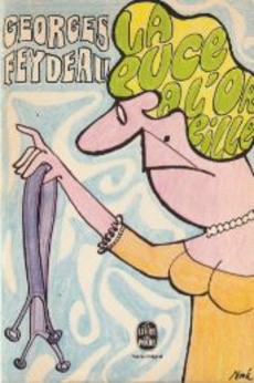 La puce à l'oreille - couverture livre occasion