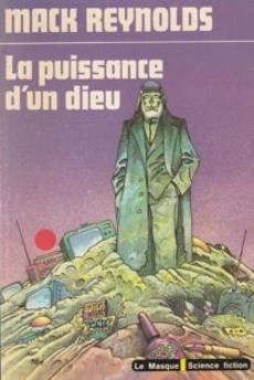 La puissance d'un Dieu - couverture livre occasion