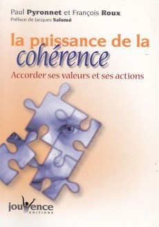 La puissance de la cohérence - couverture livre occasion