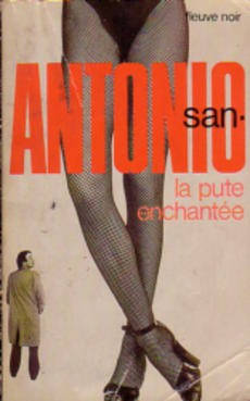 La pute enchantée - couverture livre occasion