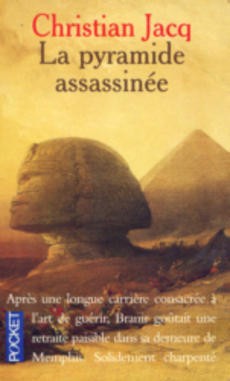 La pyramide assassinée - couverture livre occasion