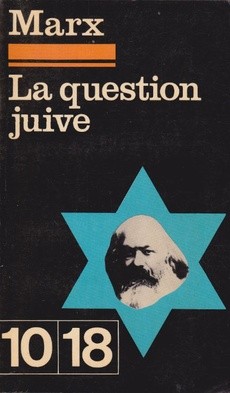 La question juive - couverture livre occasion