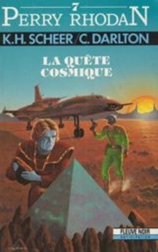 La quête cosmique - couverture livre occasion