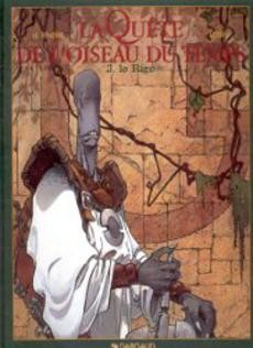 La Quête de l'oiseau du temps - couverture livre occasion