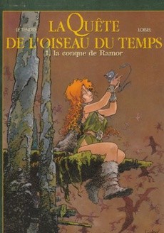 La Quête de l'Oiseau du Temps I à IV - couverture livre occasion