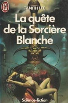 La quête de la Sorcière Blanche - couverture livre occasion