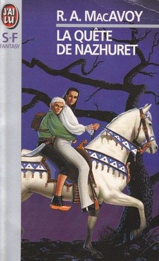 La Quête de Nazhuret - couverture livre occasion
