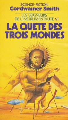 La quête des trois mondes - couverture livre occasion