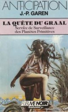 La quête du Graal - couverture livre occasion