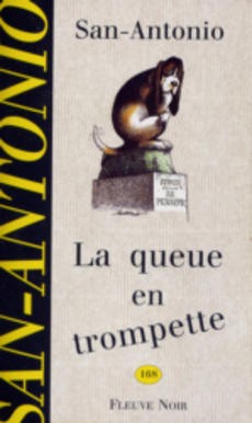 La queue en trompette - couverture livre occasion