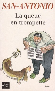 La queue en trompette - couverture livre occasion