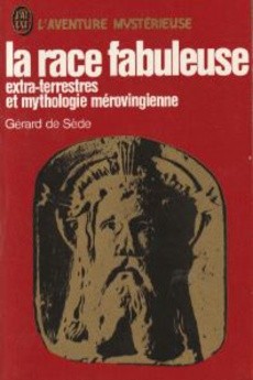 La race fabuleuse - couverture livre occasion