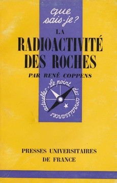 La radioactivité des roches - couverture livre occasion