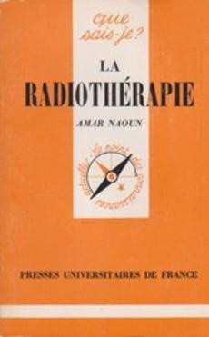 La radiothérapie - couverture livre occasion