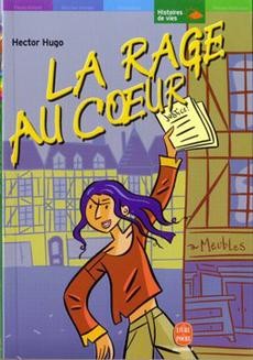 La rage au coeur - couverture livre occasion